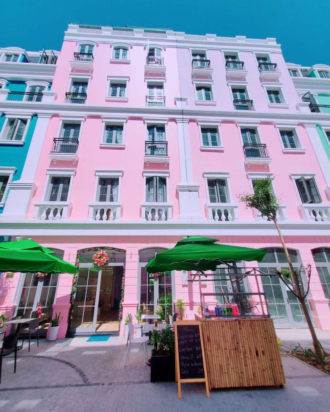 Sunrise Hotel Phú Quý Zewnętrze zdjęcie