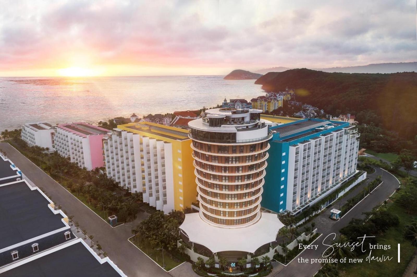Sunrise Hotel Phú Quý Zewnętrze zdjęcie